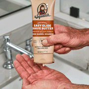 Easy Glide Shave Butter Wood Barrel Bourbon - Clean Lather