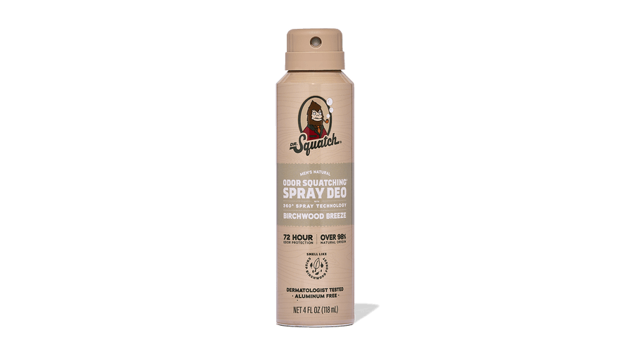 Birchwood Breeze Spray Deodorant - Clean Guard