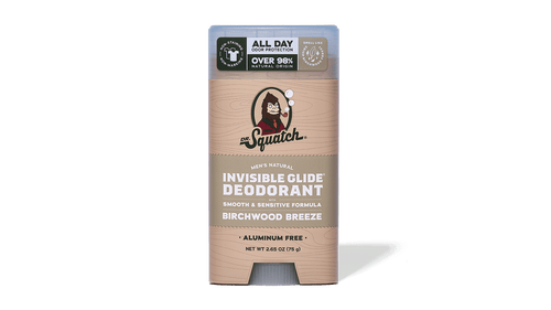 Birchwood Breeze Invisible Glide Deodorant - Easy Active Routine