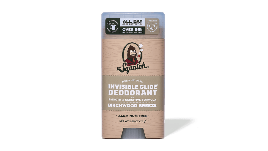 Birchwood Breeze Invisible Glide Deodorant - Easy Active Routine