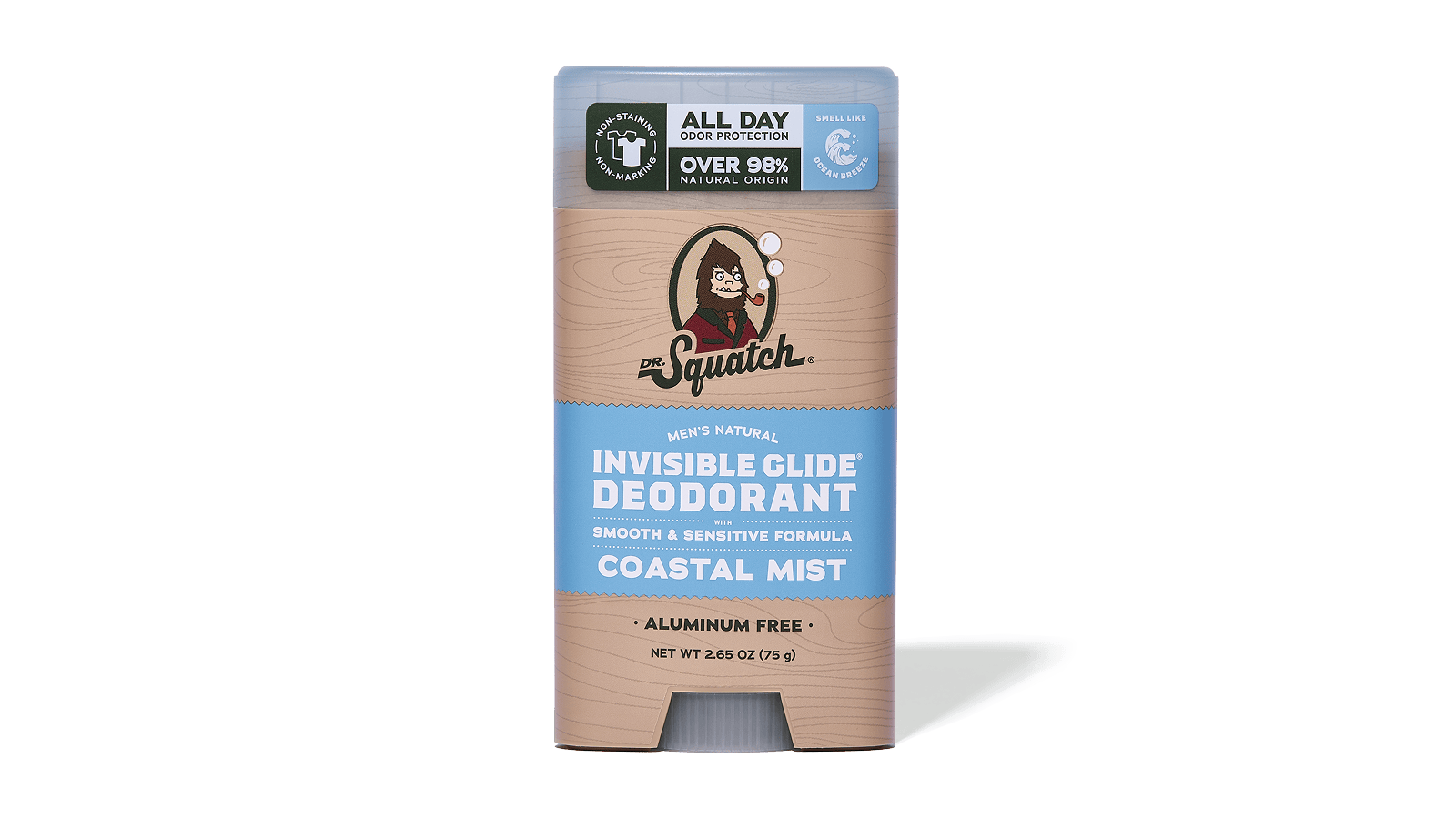 Coastal Mist Invisible Glide Deodorant - Easy Daily Routine