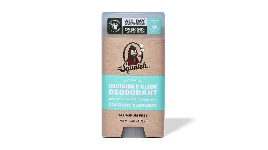 Coconut Castaway Invisible Glide Deodorant - Easy Fresh Routine