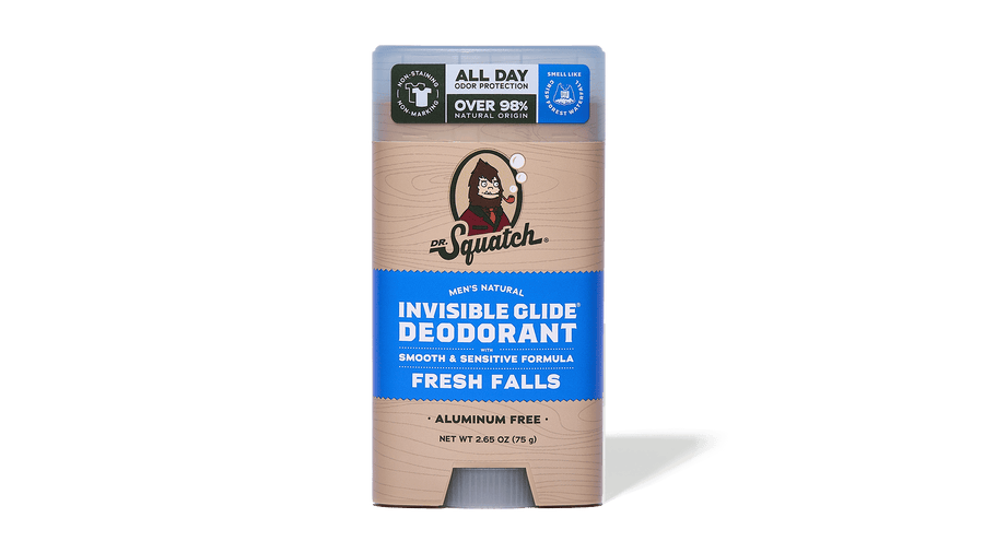 Fresh Falls Invisible Glide Deodorant - Easy Travel Shield