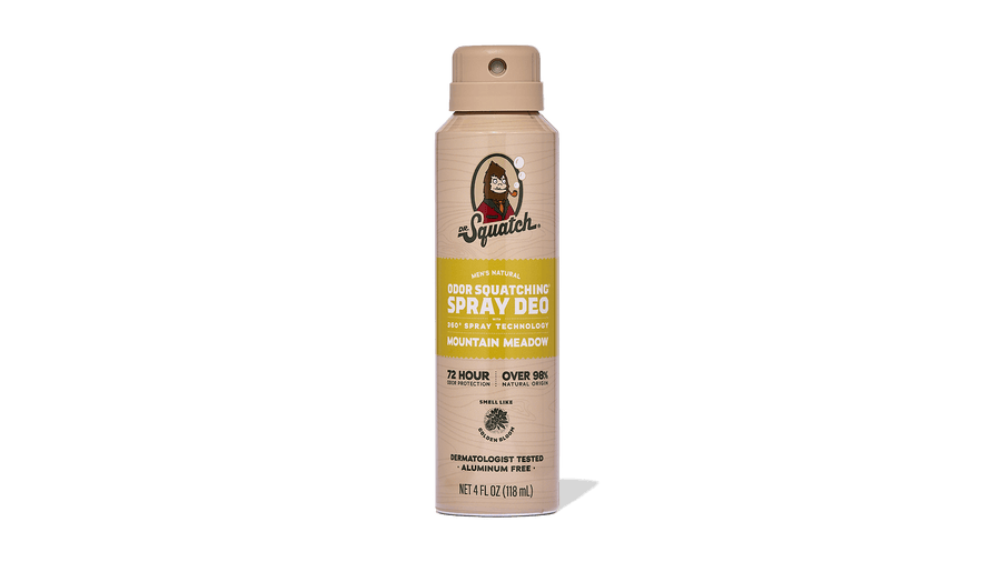 Mountain Meadow Spray Deodorant - Essential Guard