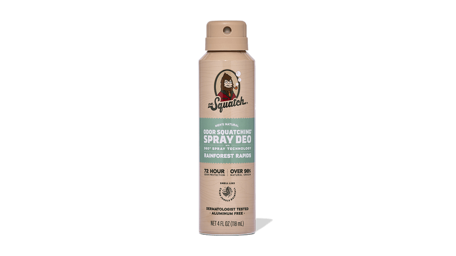 Rainforest Rapids Spray Deodorant - Active Shield