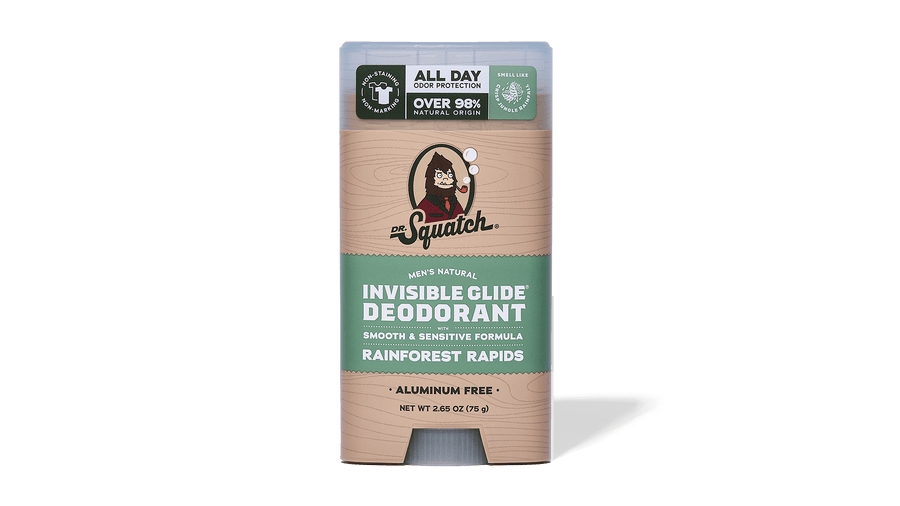 Rainforest Rapids Invisible Glide Deodorant - All Day Fresh Shield