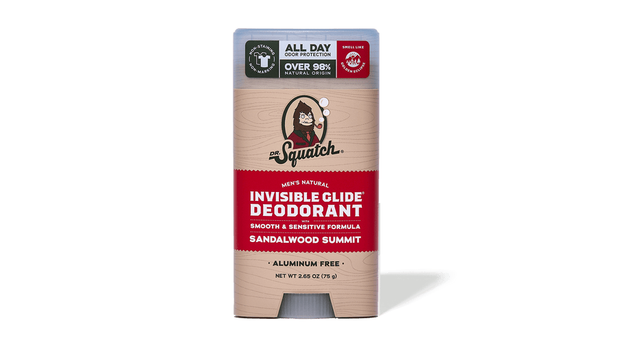 Sandalwood Summit Invisible Glide Deodorant - Classic Daily Fresh