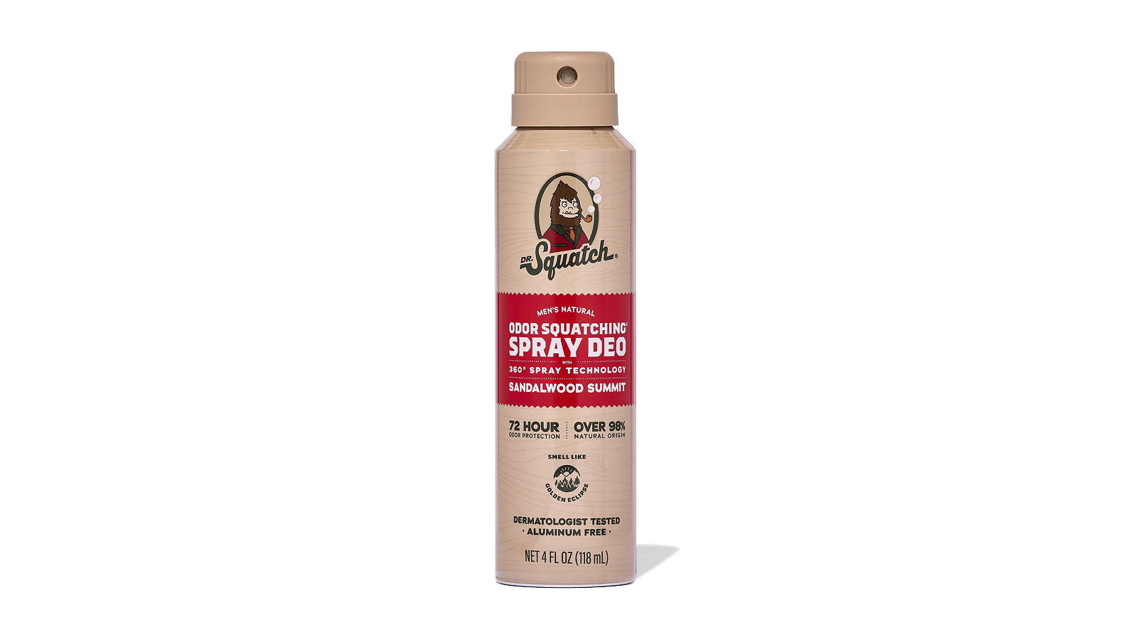 Sandalwood Summit Spray Deodorant - Travel Carry