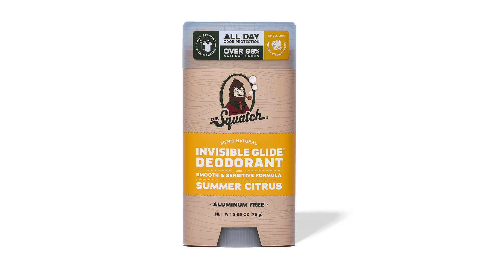 Summer Citrus Invisible Glide Deodorant - Outdoor Choice