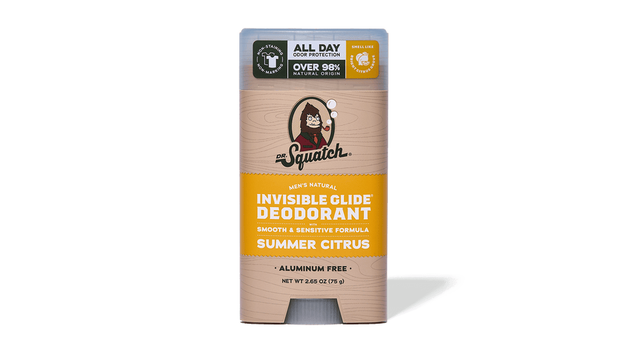 Summer Citrus Invisible Glide Deodorant - Travel Fresh
