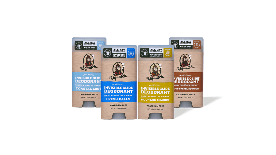 Invisible Glide 4-Pack - Premium Collector Lineup