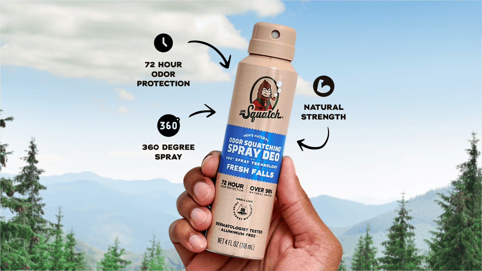Spray Deodorant Set - Fresh Glide
