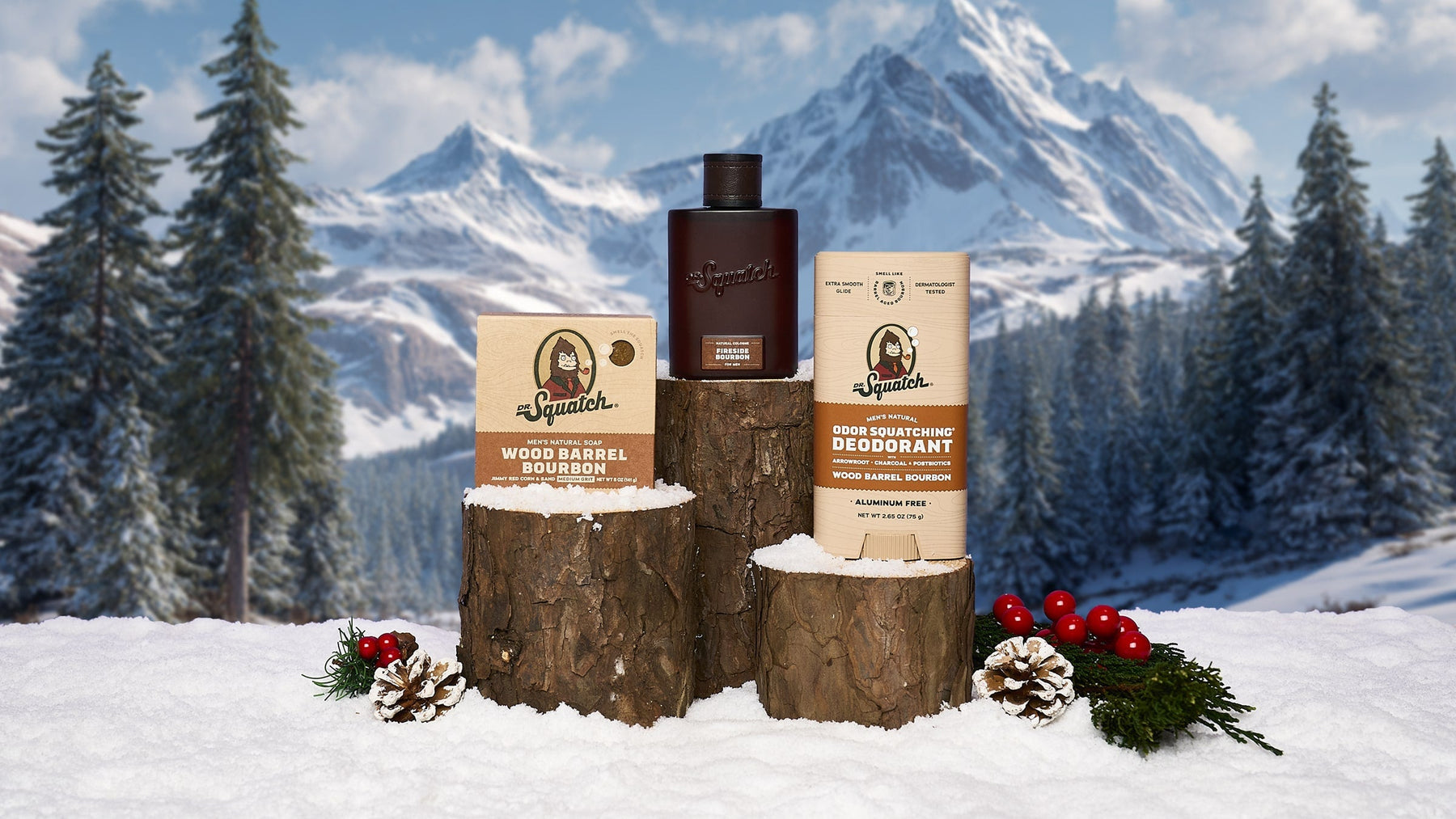 Signature Scent Set - Fresh Travel Pack