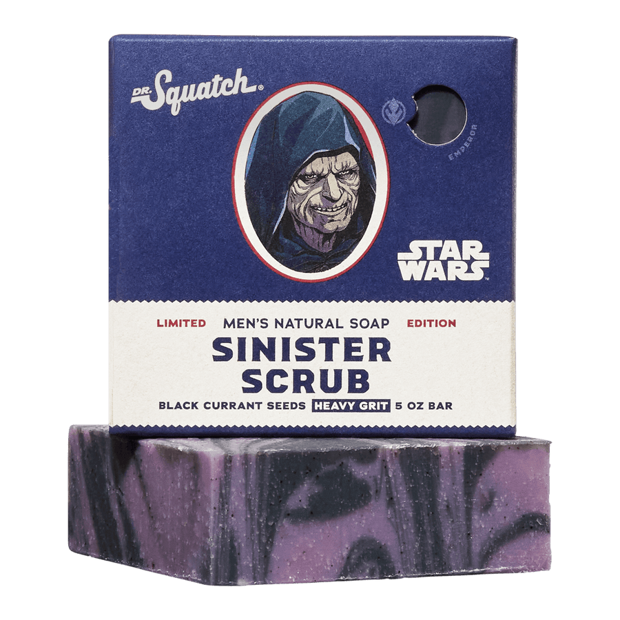 Sinister Scrub - Bright Trail Lather