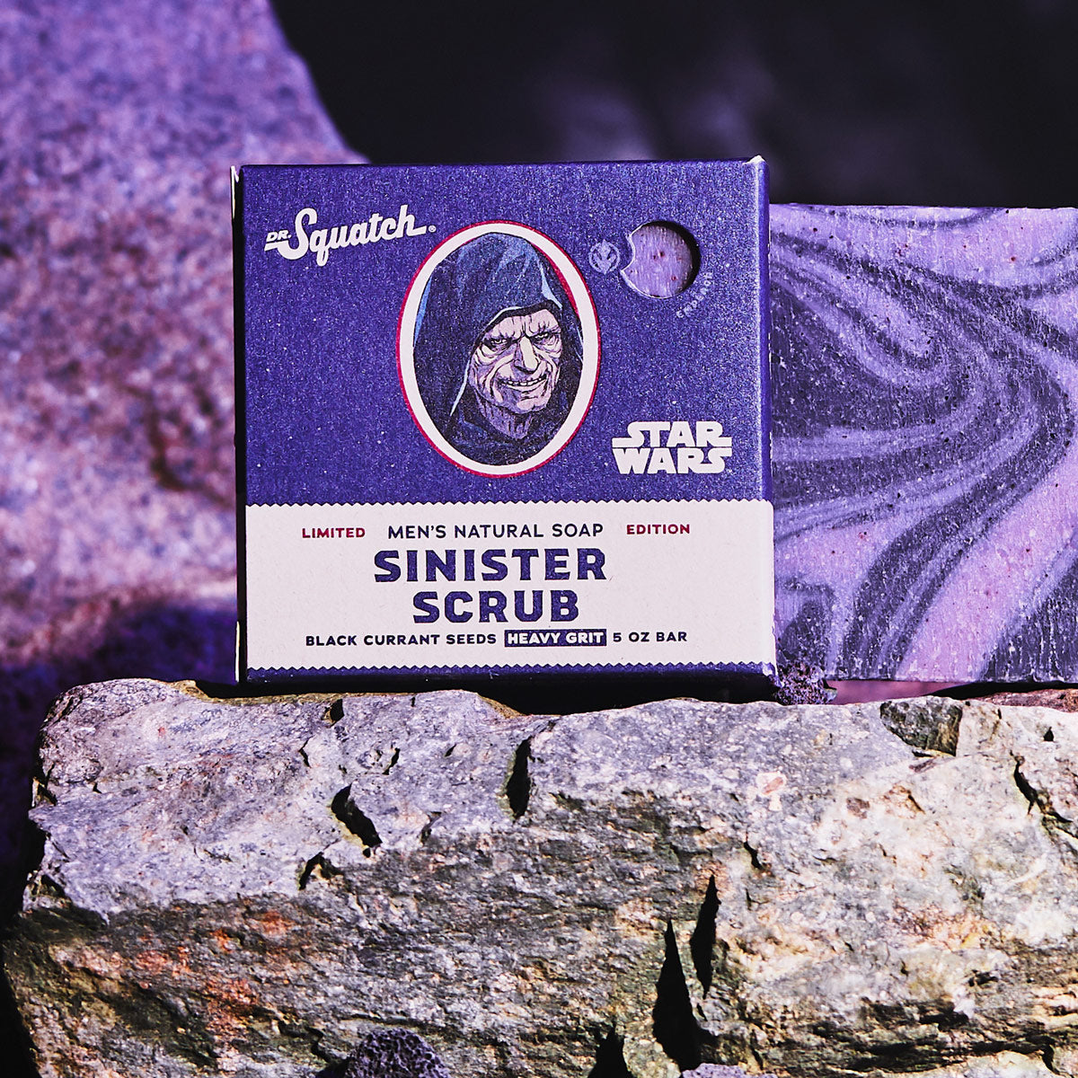 Sinister Scrub - Bright Trail Lather