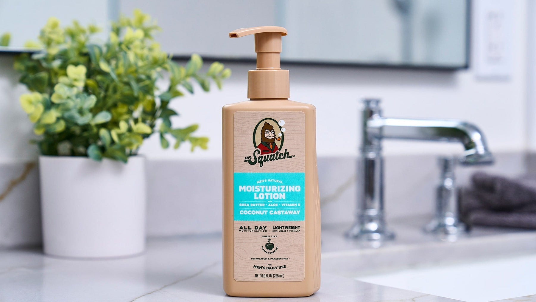 Coconut Castaway Lotion - Daily Touch