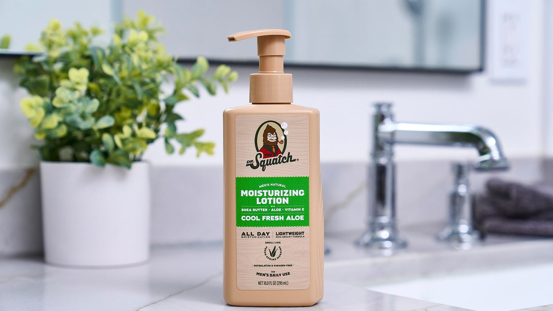 Cool Fresh Aloe Lotion - Bright Home Routine