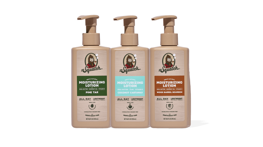 Lotion 3-Pack - Modern Travel Pick
