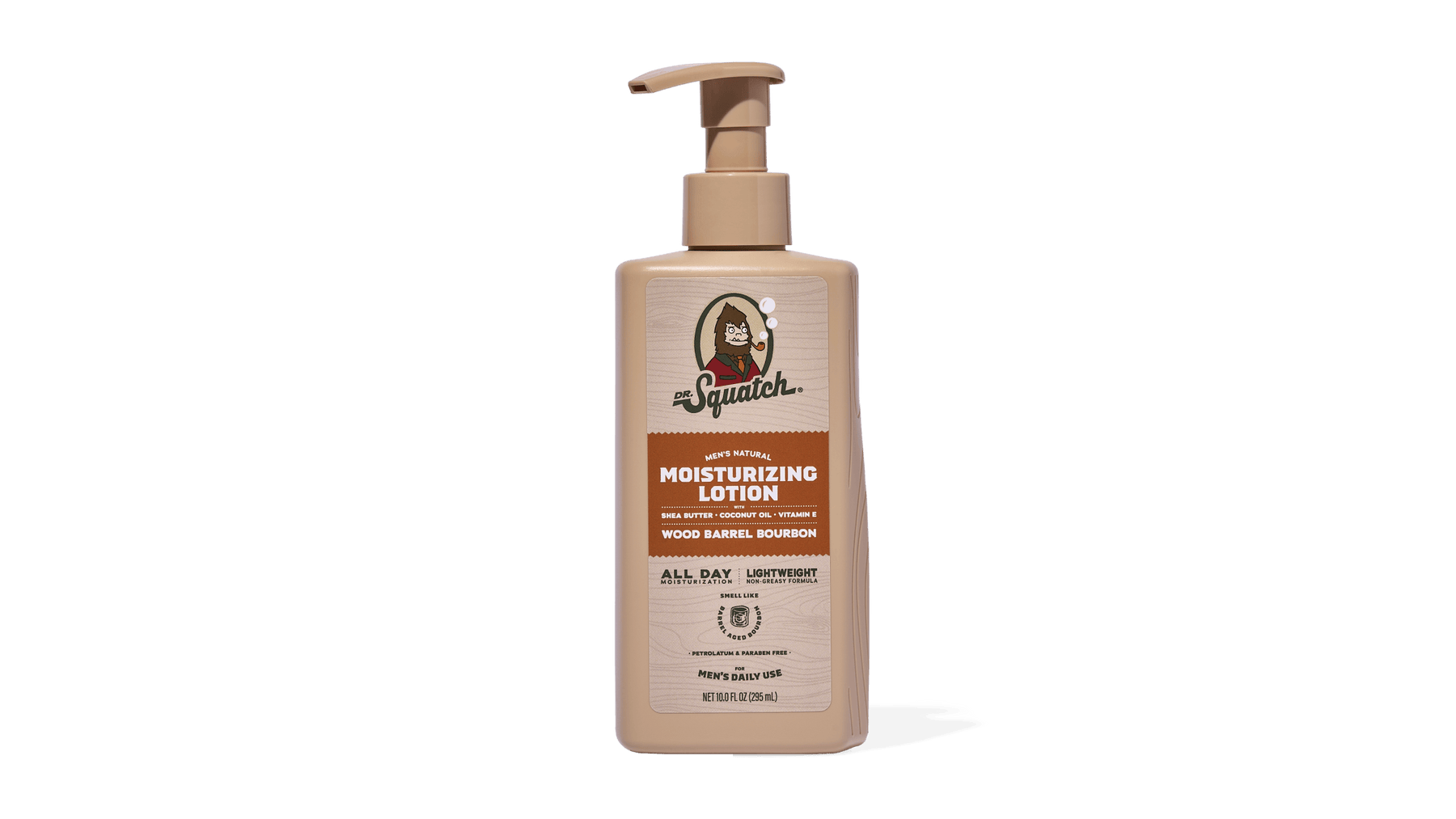 Wood Barrel Bourbon Lotion - Daily Scent