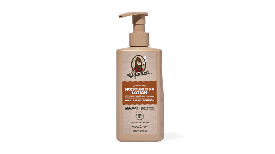 Wood Barrel Bourbon Lotion - Daily Scent
