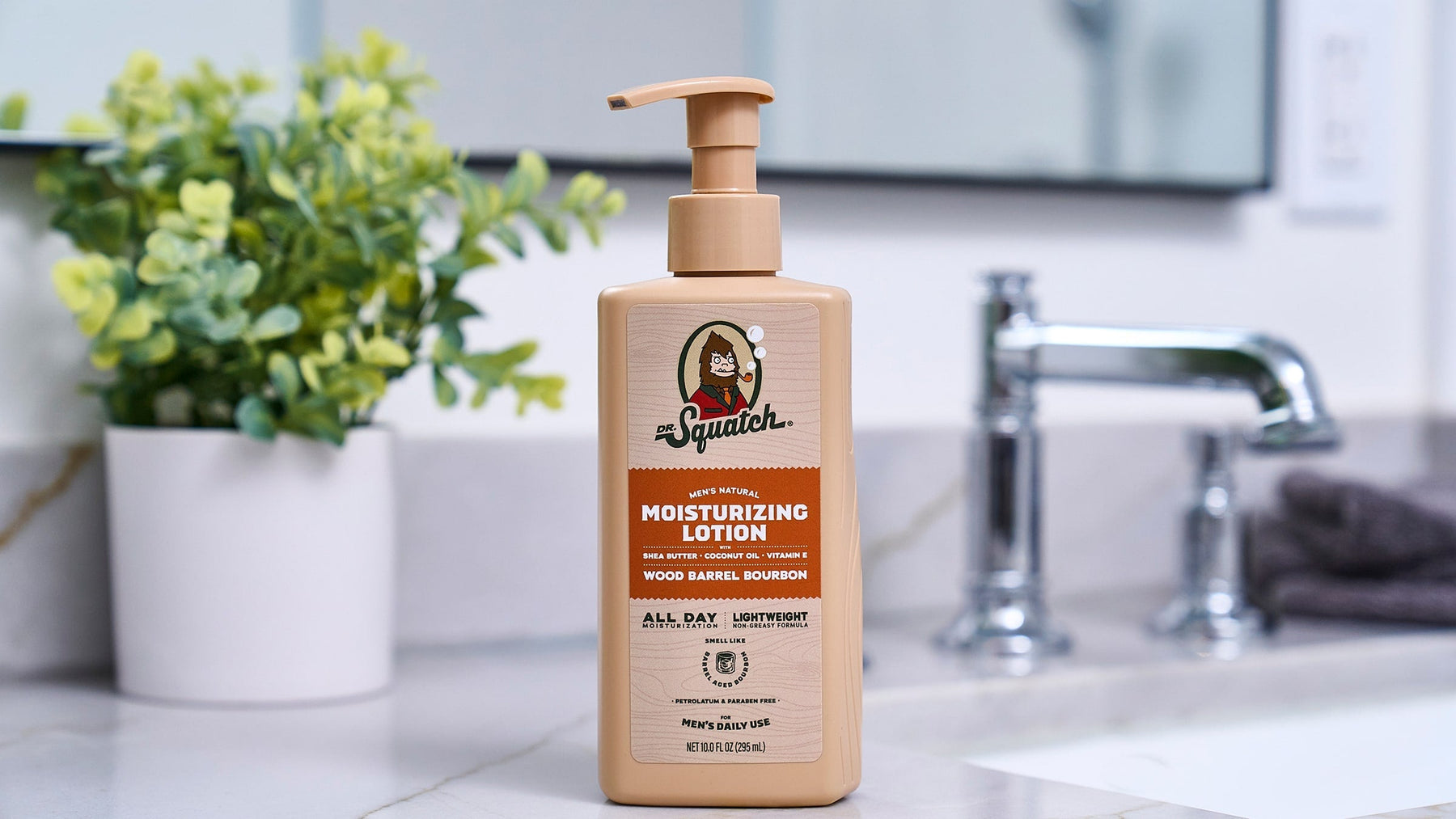 Wood Barrel Bourbon Lotion - Daily Scent
