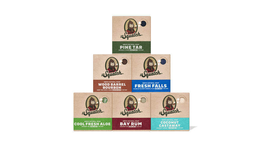Bar Soap 6-Pack - Gift Hero Lineup
