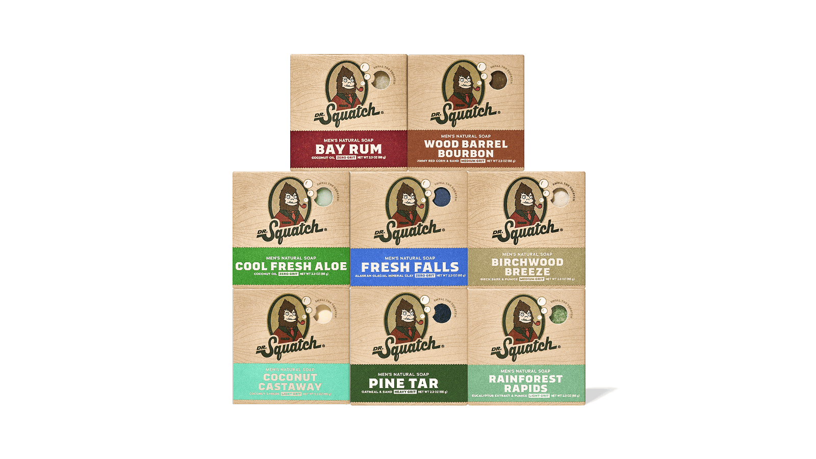 Mini Bricc 8-Pack - Premium Hero Rotation