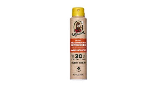Amber Solstice Spray Sunscreen - Beach Ready
