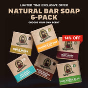 Exclusive: Bar Soap 6-Pack - Daily Collector Rotation
