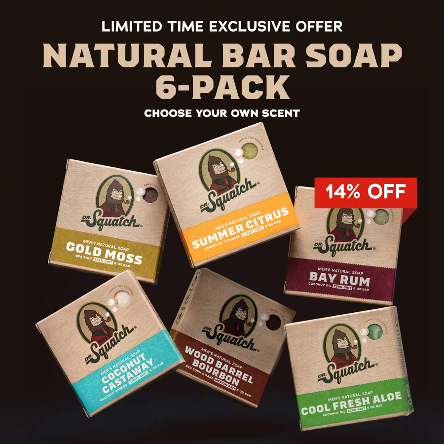 Exclusive: Bar Soap 6-Pack - Daily Collector Rotation