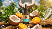 Castaway Cove Beard Oil & Cologne - Easy Daily Blend