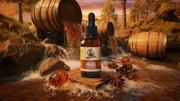 Conditioning Beard Oil & Cologne Fireside Bourbon - Simple Daily Finish