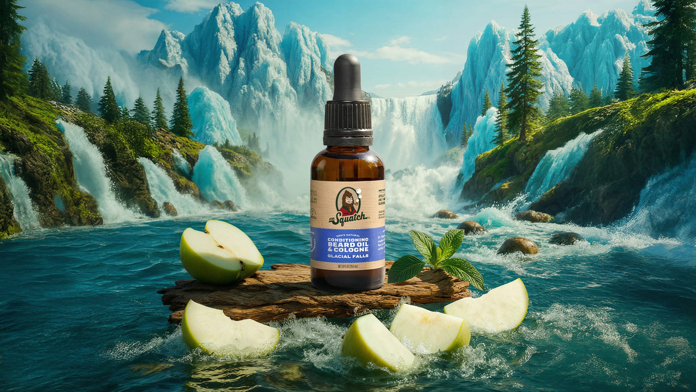 Conditioning Beard Oil & Cologne Glacial Falls - Trail Fresh Style
