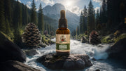 Conditioning Beard Oil & Cologne Woodland Pine - Clean Classic Profile