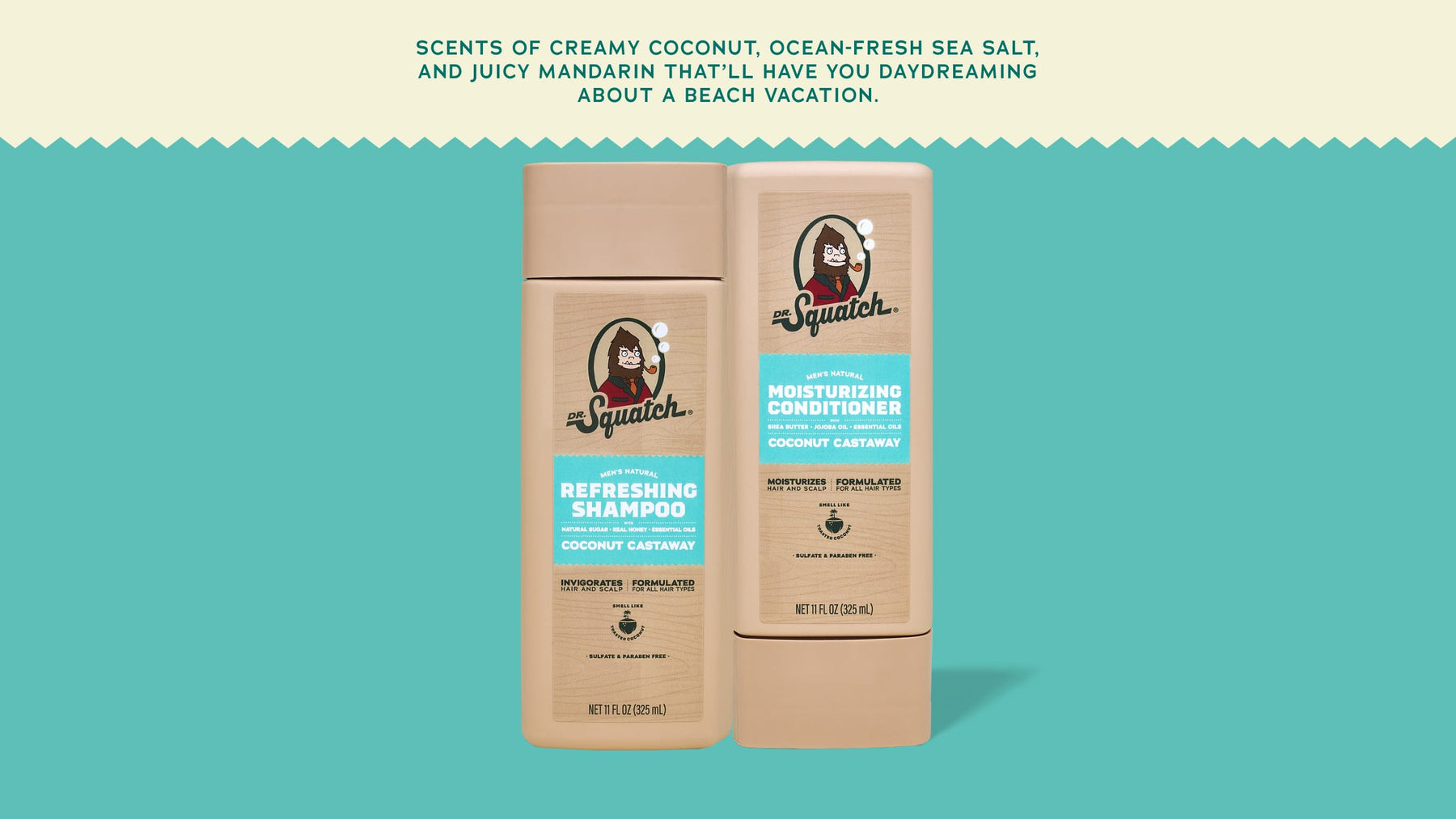 Coconut Castaway Hair Care Kit - Active Collector Rotation