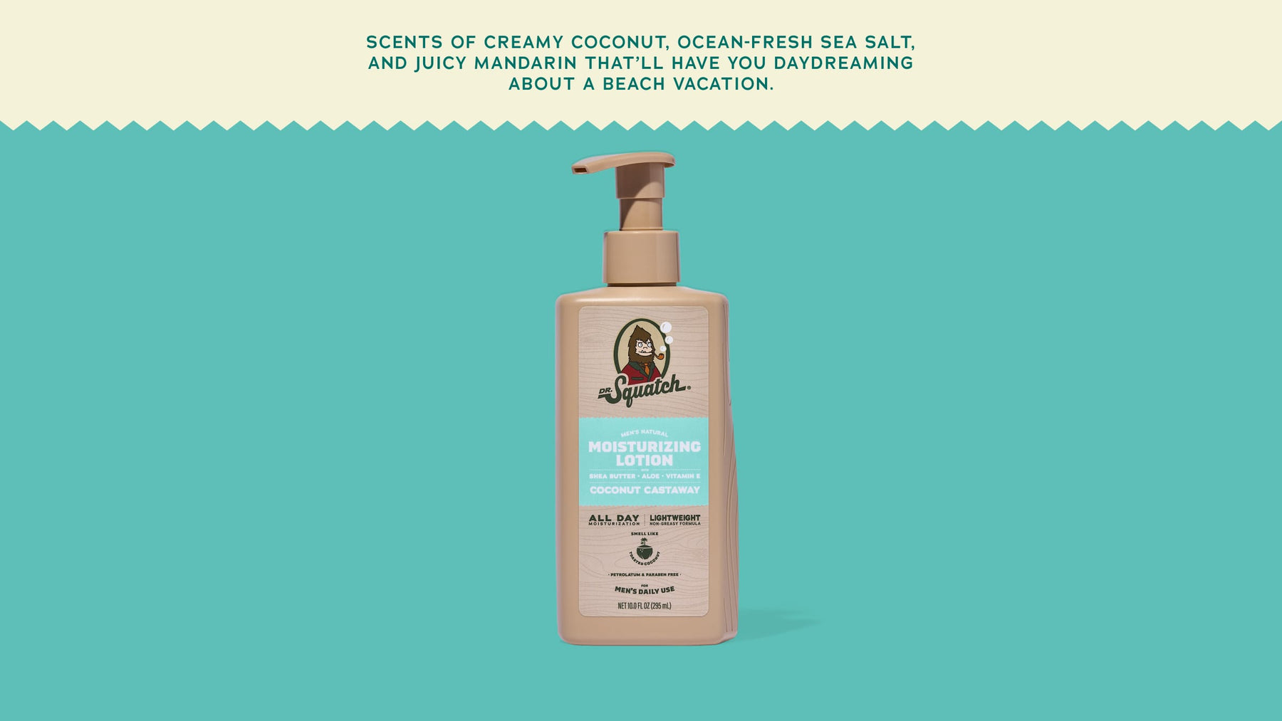 Coconut Castaway Lotion - Daily Touch