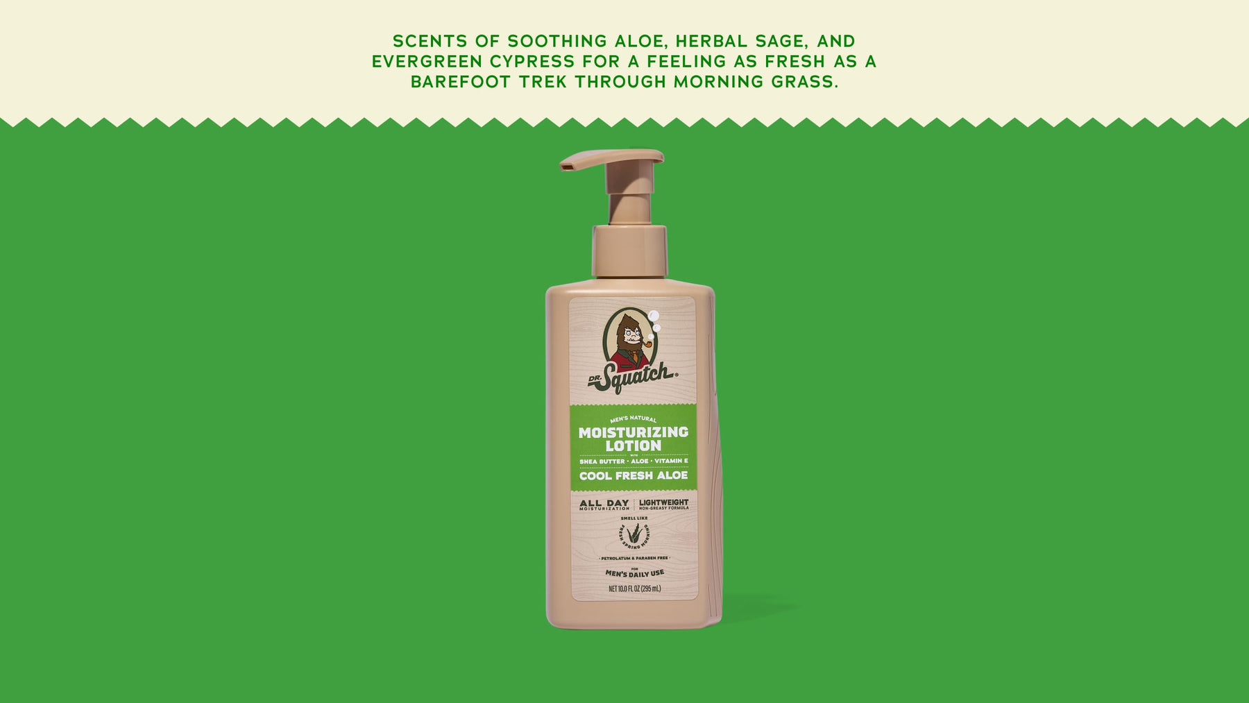 Cool Fresh Aloe Lotion - Bright Home Routine
