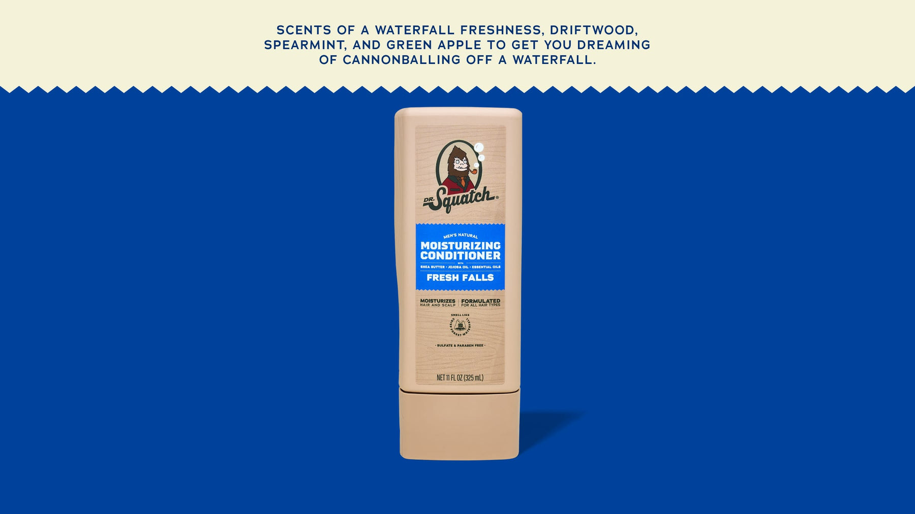 Fresh Falls Conditioner - Full Fresh Care