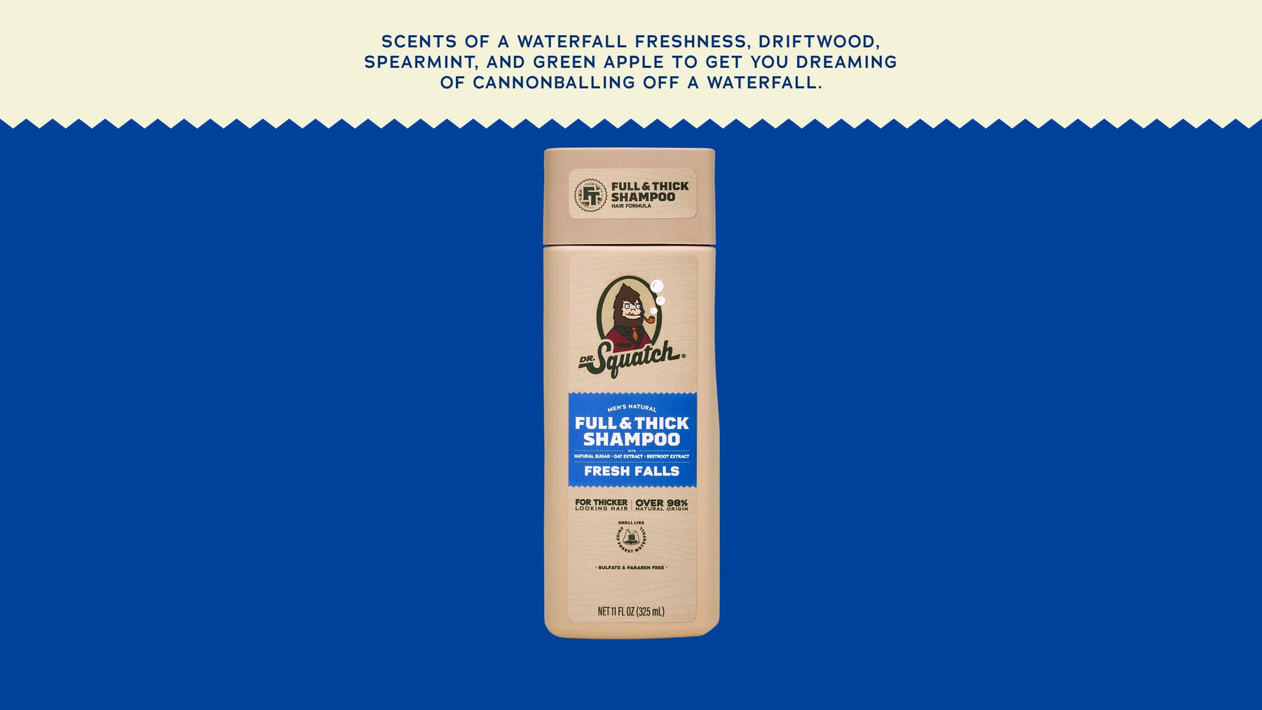 Fresh Falls Full & Thick Shampoo - Gift Hero Choice