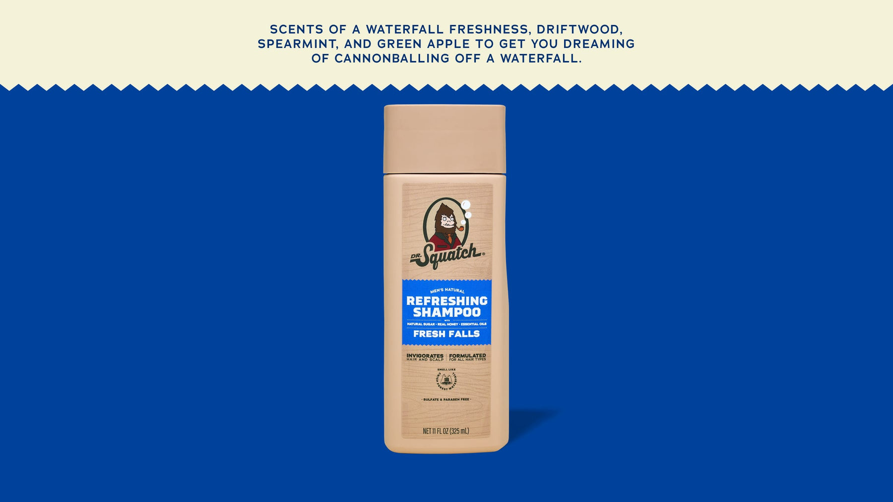Fresh Falls Shampoo - Modern Morning Routine