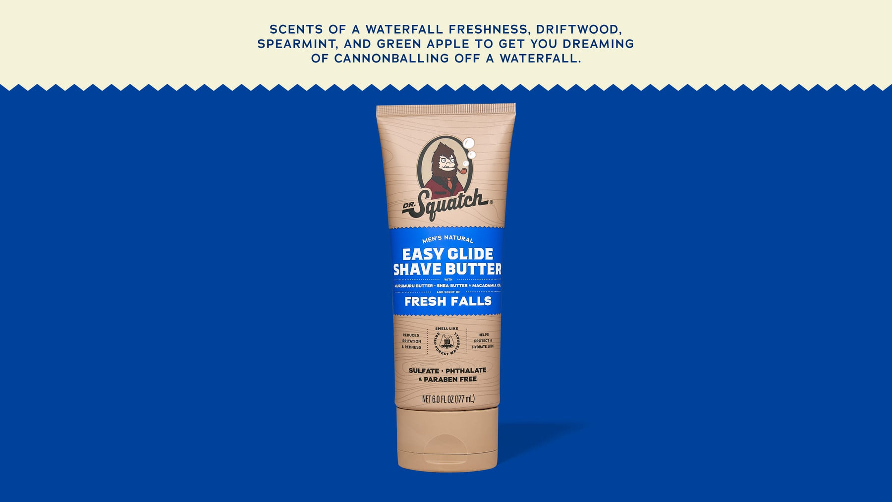 Easy Glide Shave Butter Fresh Falls - Easy Outdoor Guard