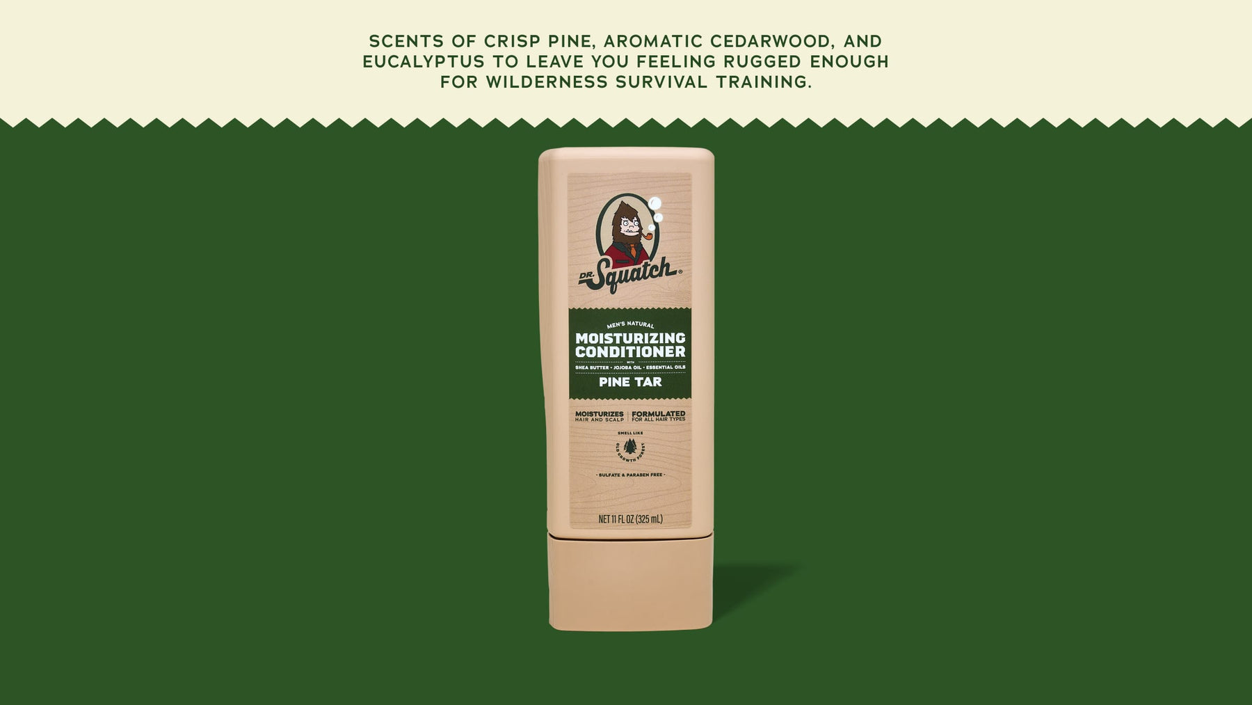Pine Tar Conditioner - Active Smooth Routine