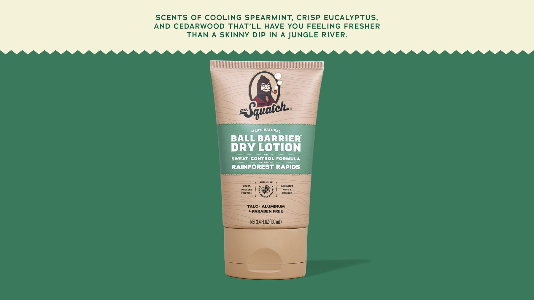 Rainforest Rapids Dry Lotion - Active Daily Wash