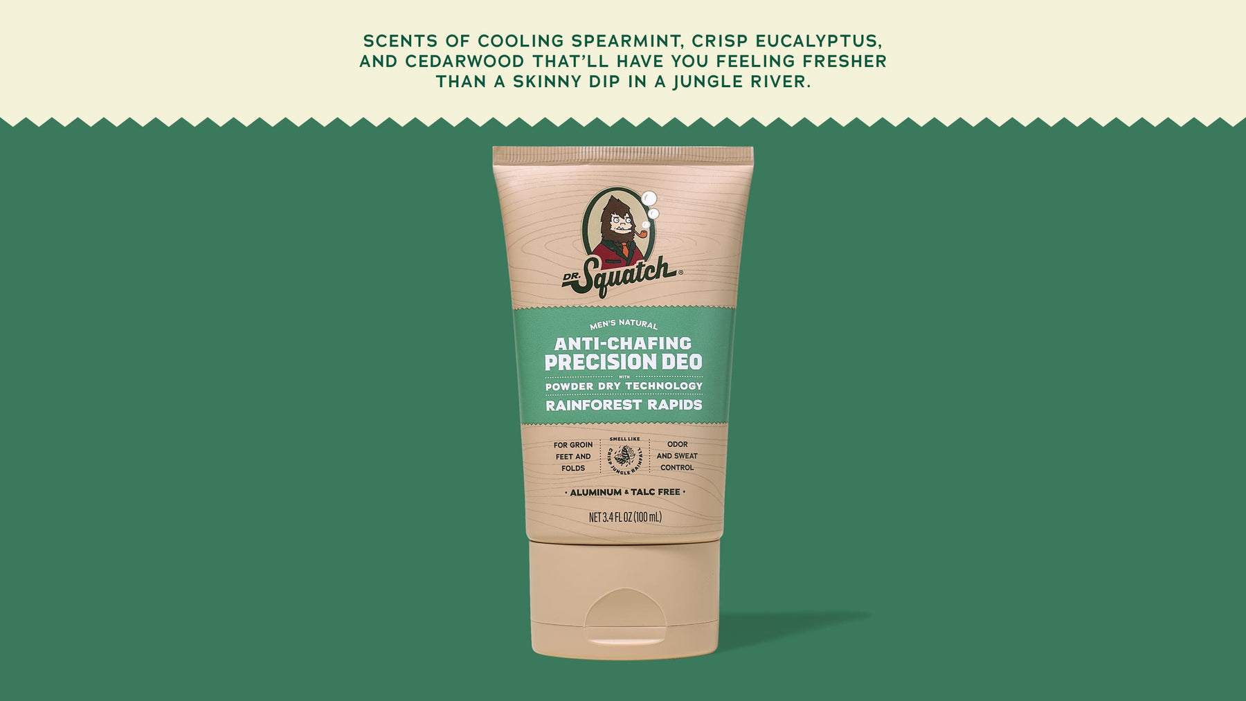 Rainforest Rapids Precision Deo - Modern Clean Shield