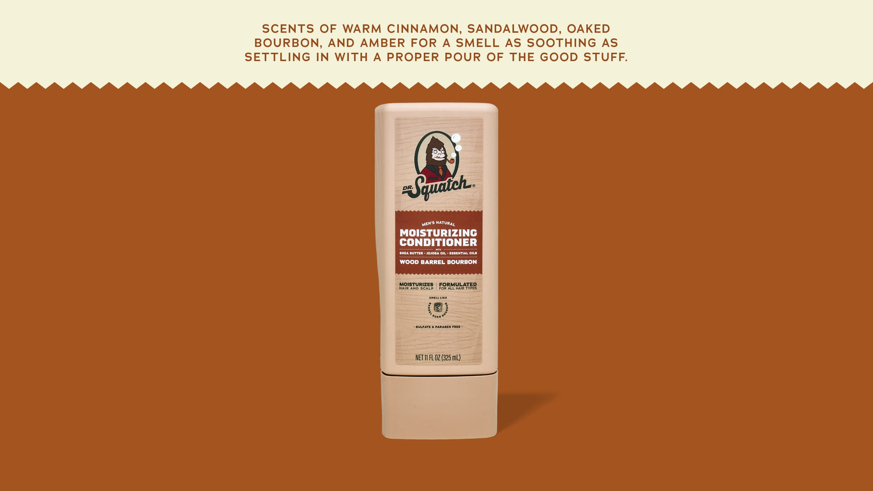 Wood Barrel Bourbon Conditioner - Full Finish