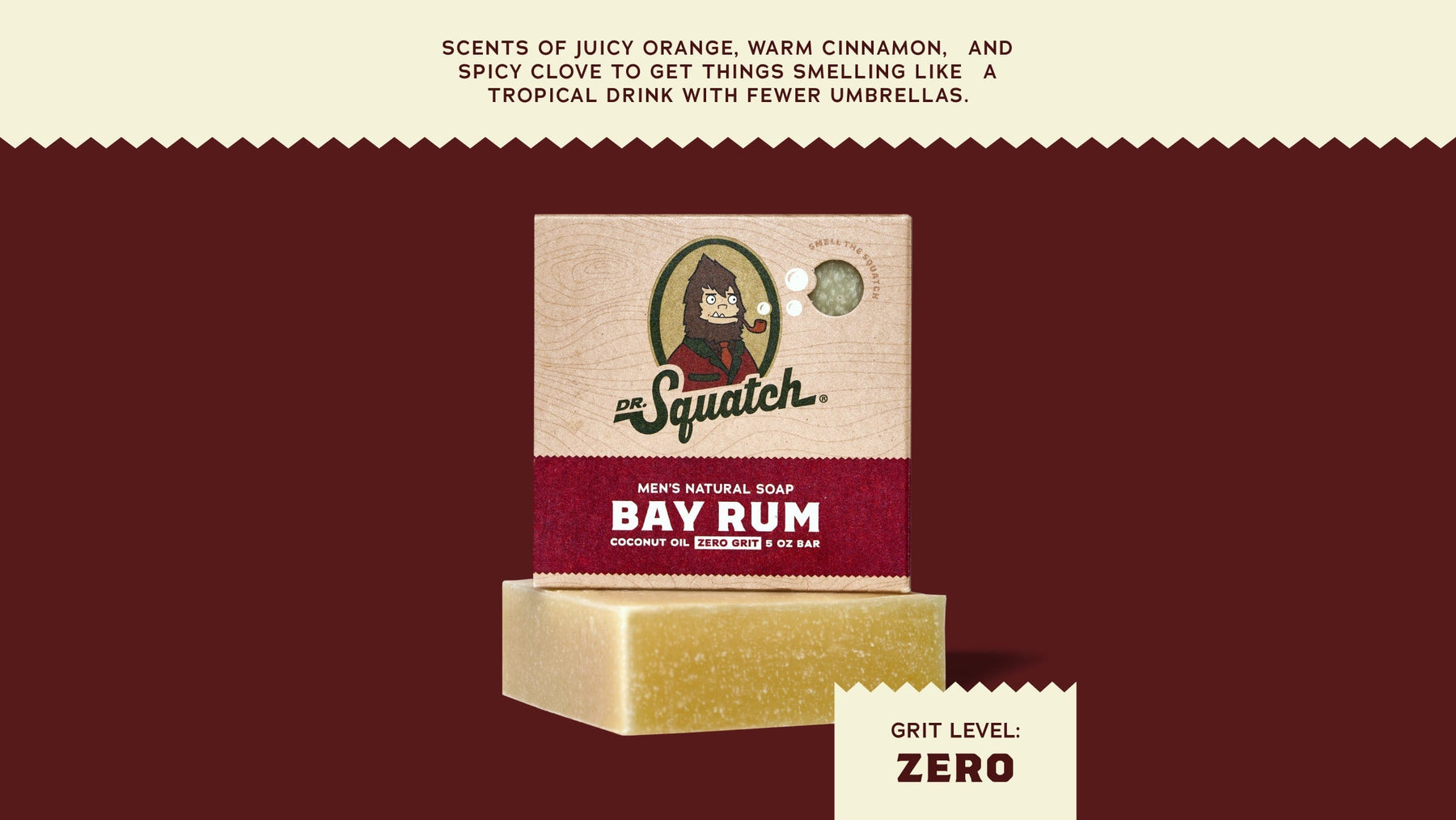 Bay Rum - Trail Fresh Bar