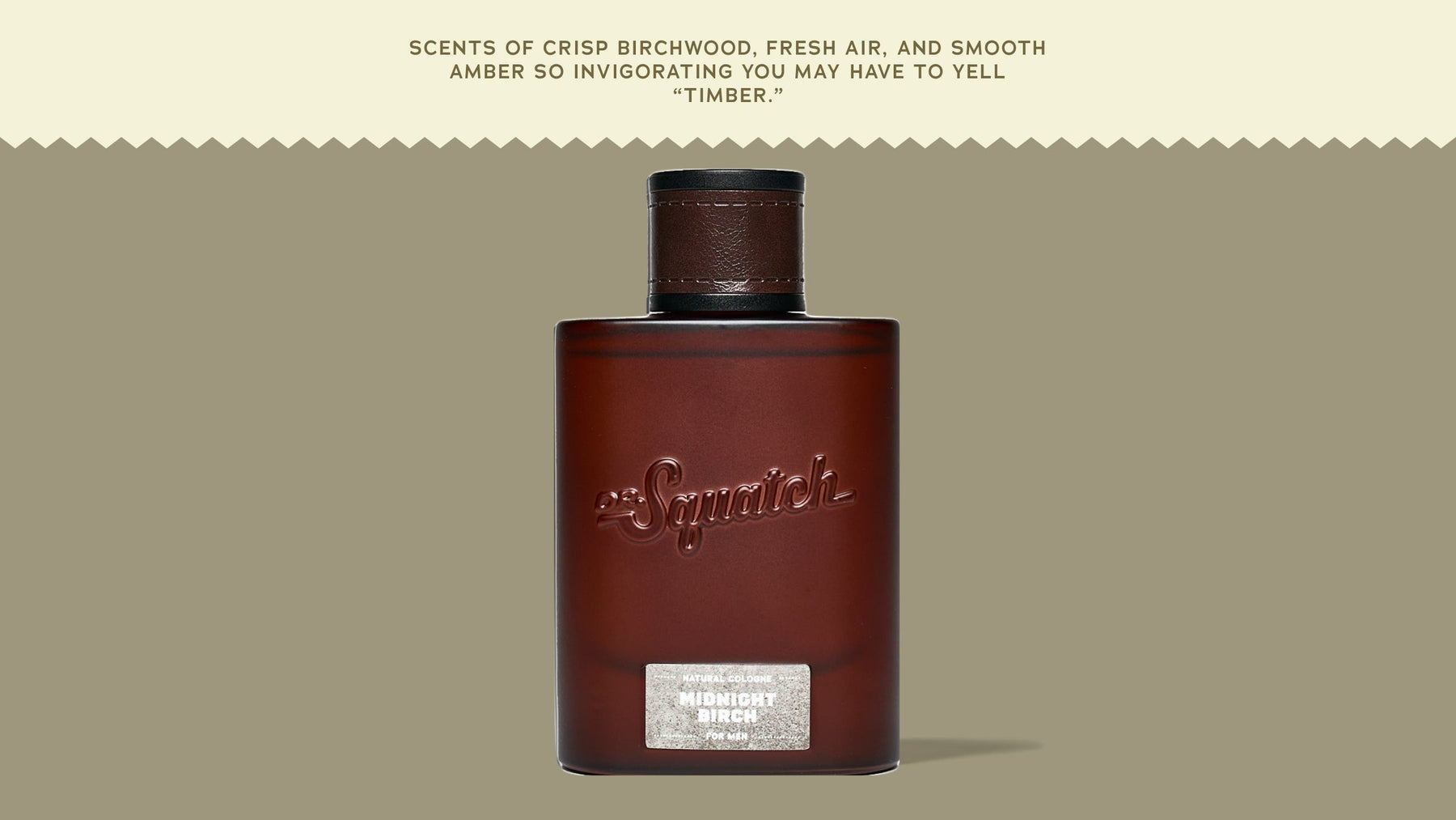 Midnight Birch Cologne - Forest Fresh Blend