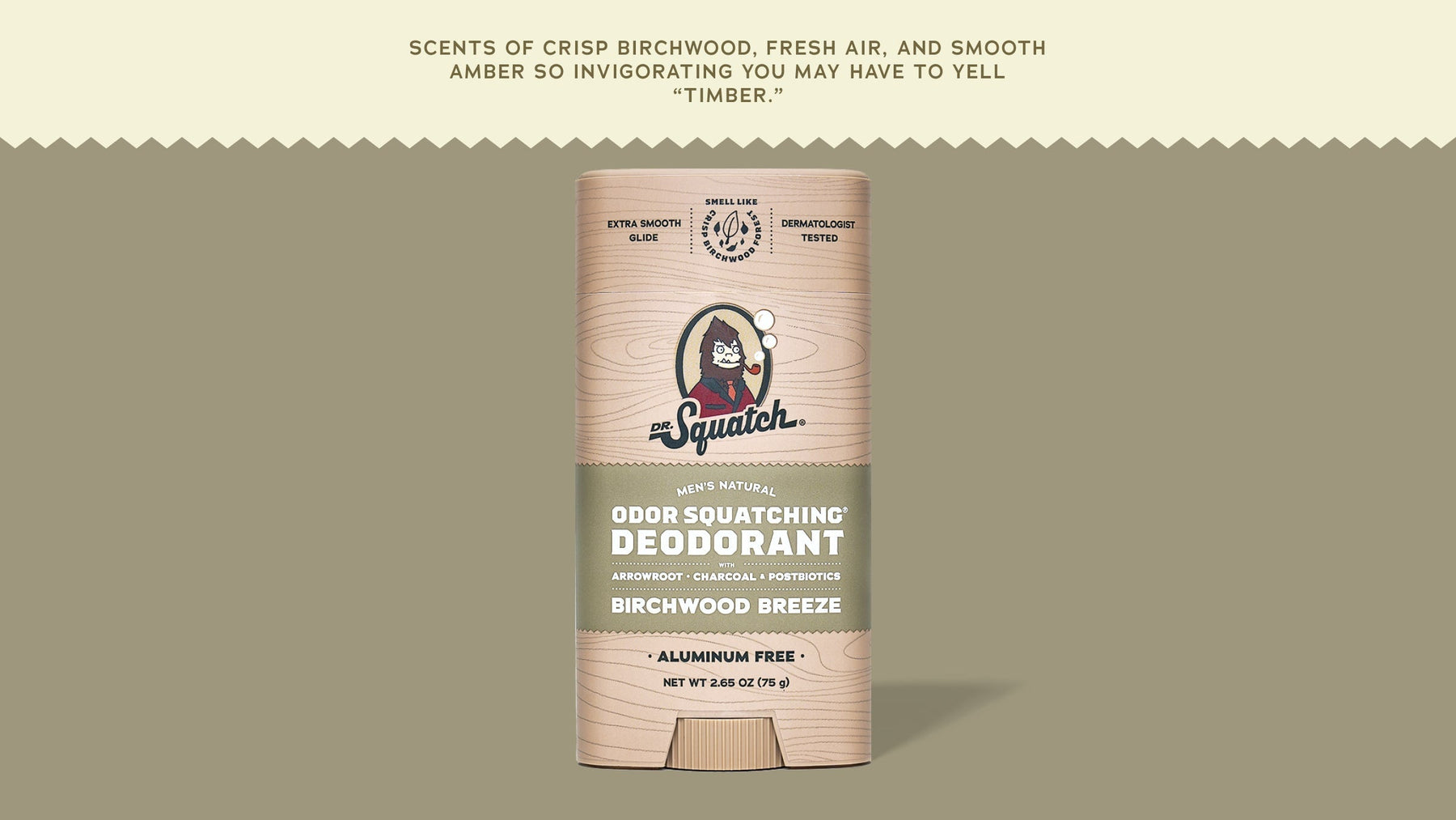 Deodorant Christian - Simple Trail Clean