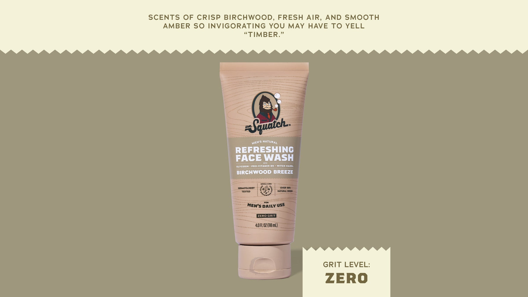 Birchwood Breeze Refreshing Face Wash - Forest Classic Signature