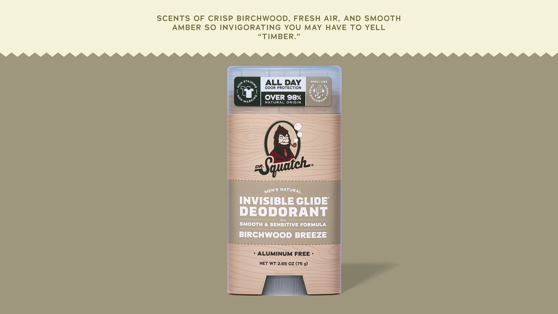 Deodorant Christian - Simple Trail Clean